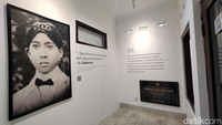 Foto Soekarno muda di Rumah Lahir Bung Karno/Foto: Nanda Syafira