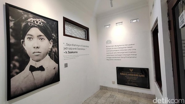 Mampir ke Rumah Lahir Bung Karno di Surabaya