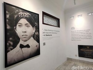 Mampir ke Rumah Lahir Bung Karno di Surabaya