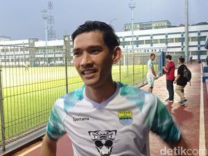 Bahagainya Ryan Kurnia, Cetak Gol dan Bantu Persib Menang