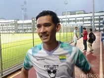 Bahagainya Ryan Kurnia, Cetak Gol dan Bantu Persib Menang
