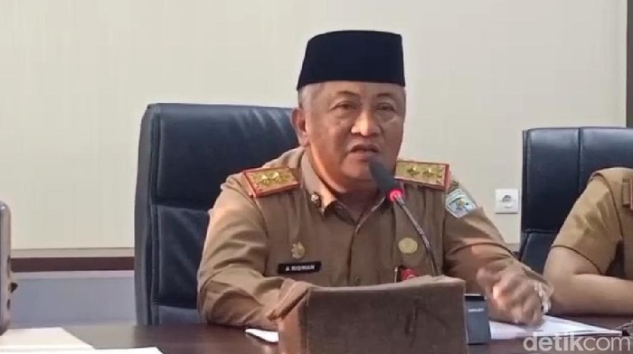 Sekda Kota Jambi mnejelaskan duduk perkara rusaknya rumah nenek siswi SMP