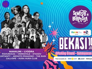 Mahalini sampai Lyodra Bakal Meriahkan Semesta Berpesta