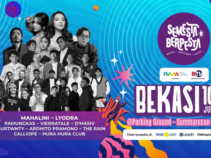 Semesta Berpesta yang bakal hadir lagi.