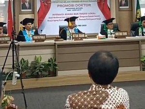 Viral Romo Katolik Lulus Ujian Doktor di UIN Jogja, Rektor Puji Disertasi