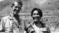 Pertemuan Tenzing Norgay Sherpa dengan Sir Edmund Hillary pada tahun 1953 masih merupakan puncak kebanggaan sherpa. Itu juga kebanggaan orang Tibet dan India, karena negara-negara tersebut mencoba mengklaimnya sebagai milik mereka.