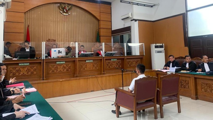 Sidang Mario Dandy (Mulia-detikcom)