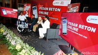 Penyedia produk beton siap pakai kualitas terbaik untuk proyek konstruksi bangunan dan infrastruktur itu fokus mengenalkan aplikasi online Adhimix Retail.