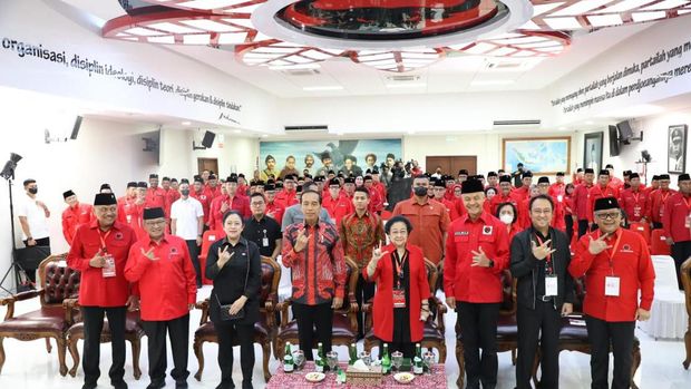 Suasana Rakernas PDIP. (Dok. PDIP)