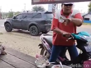 Viral Polantas di Riau Dicaci Maki Pemotor karena Ditegur Tak Pakai Helm