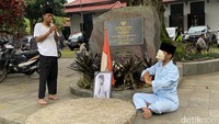 Gedung Indonesia Mengugat juga dipilih sebagai tempat untuk menari Kelompok Mataholang karena seperti kita ketahui di gedung ini Soekarno dulu diadili. (Foto: Wisma Putra/detikJabar)
