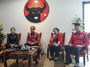 Muncul Usulan Jadi Ketum PDIP tapi Jokowi Sebut Nama Puan dan Prananda