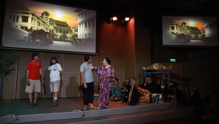 Teater 'Kuntilanak Mangga Dua' Sukses Hibur Penikmat Seni