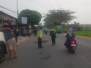 Pasutri di Mojokerto Jadi Korban Tabrak Lari Saat Mau ke Pasar, Suami Tewas