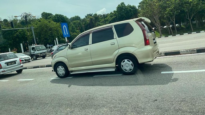 Toyota Avanza minggir dulu, ini mobil yang paling sering ditemui di jalanan Malaysia