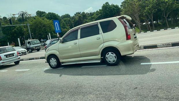 Toyota Avanza minggir dulu, ini mobil yang paling sering ditemui di jalanan Malaysia