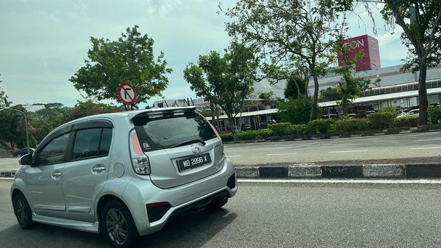 Toyota Avanza minggir dulu, ini mobil yang paling sering ditemui di jalanan Malaysia