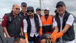Trenggono Panen Udang Hampir Rp 1 M di Tambak Terbesar se-RI, Ini Potretnya