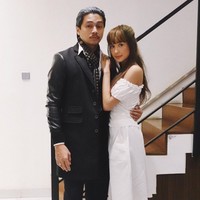 Mikha Tambayong dan Deva Mahenra tampil sebagai karakter dalam film ‘Edward Scissorhands’. Deva jadi Edward Scissorhands sedangkan Mikha adalah Kim. Foto: Instagram