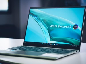 ASUS Zenbook S 13 OLED (UM5302), Laptop Tipis dengan Baterai Awet