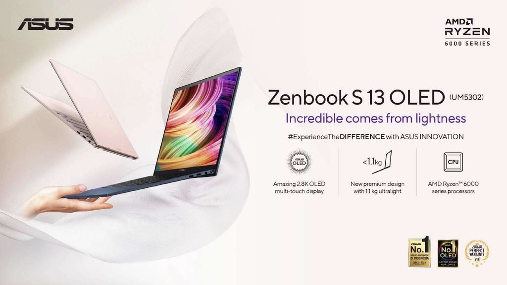 Zenbook 13 OLED Zenbook 13 OLED