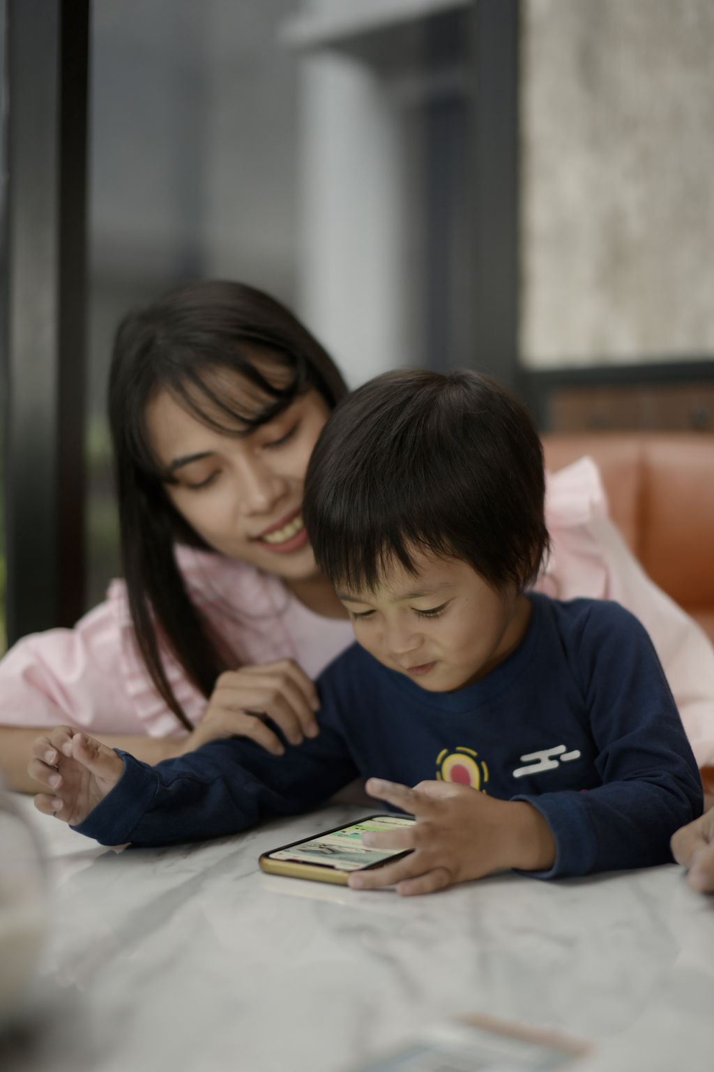 Zoai dan Abam, ibu anak pengidap ADHD