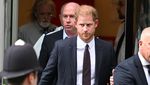 Foto Langka Pangeran Harry usai Bersaksi di Pengadilan