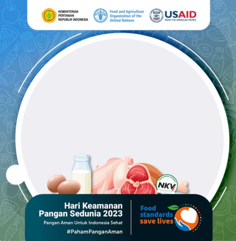 Hari Keamanan Pangan Sedunia (World Food Safety Day) 2023 jatuh pada 7 Juni. Simak daftar twibbon Hari Keamanan Pangan Sedunia untuk merayakan peringatannya!