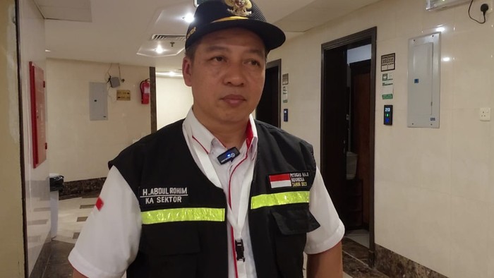 Kepala Sektor 5 Daker Makkah Abdul Rohim