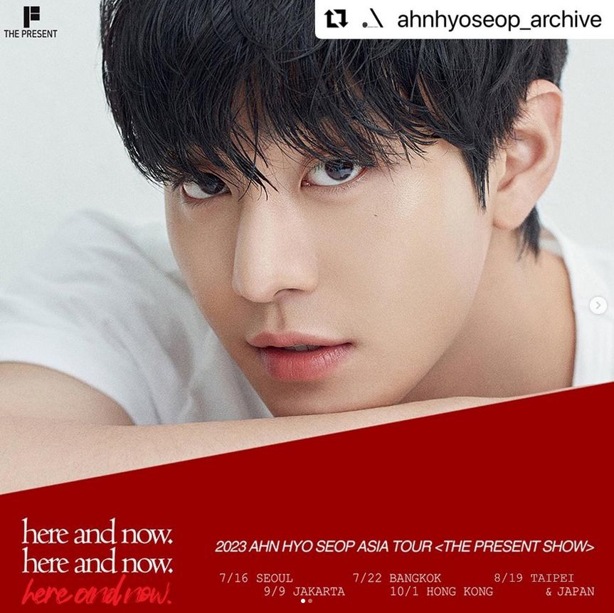 Ahn Hyo Seop menggelar fanmeeting di Jakarta