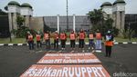 Aksi PRT Minta DPR Segera Selesaikan RUU PPRT