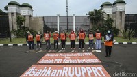 Aksi ini berlangsung tertib.  