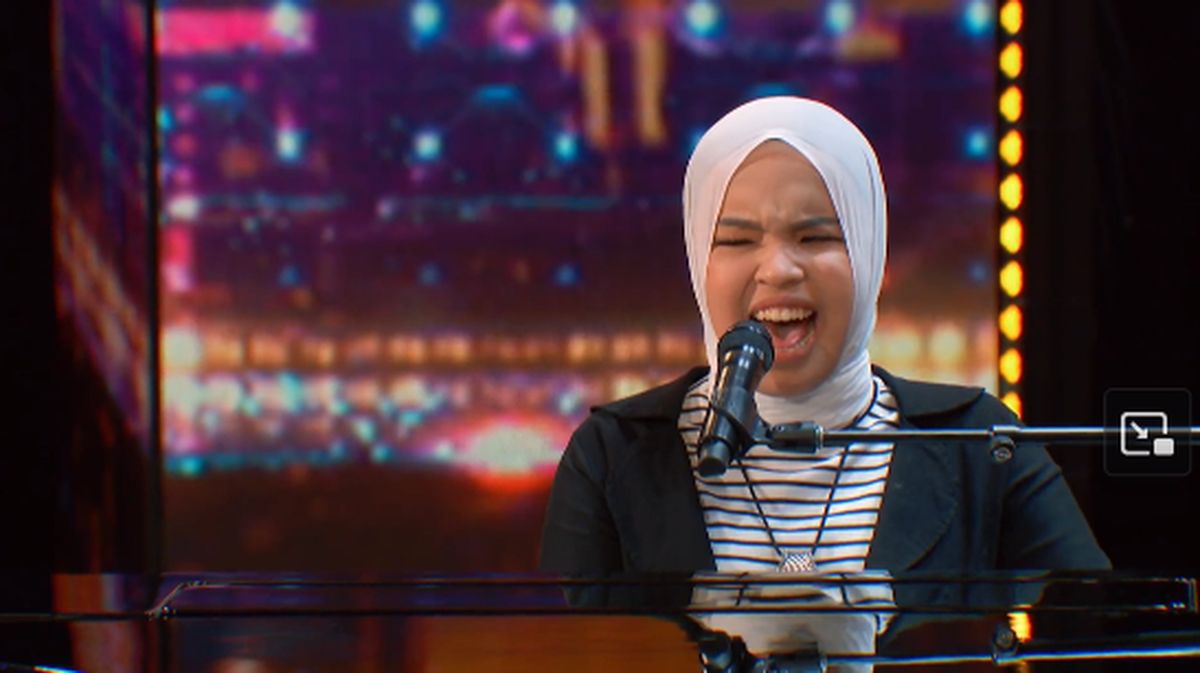 Suara Emas Putri Ariani Guncang Panggung America's Got Talent