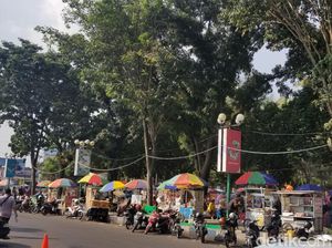 Proyek Renovasi Alun-alun Jember Ditender Ulang