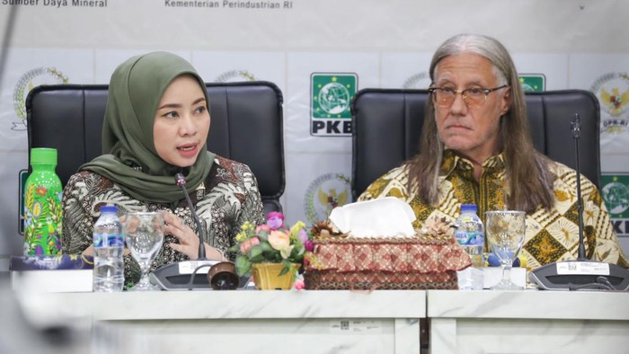 Anggota Komisi VII DPR Fraksi PKB Ratna Juwita Sari