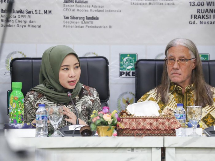 Anggota Komisi VII DPR Fraksi PKB Ratna Juwita Sari