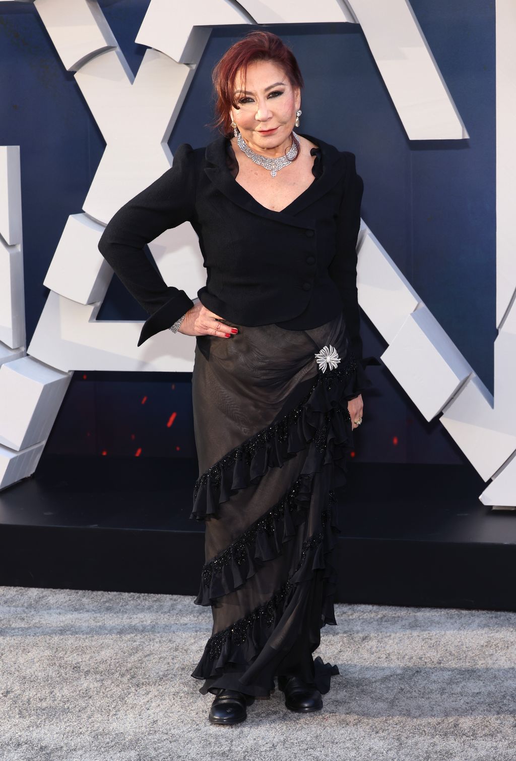 HOLLYWOOD, CALIFORNIA - JULY 13:  Anna Shay attends the world premiere of Netflix's 