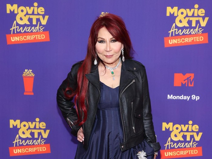 LOS ANGELES, CALIFORNIA - MAY 17: In this image released on May 17, Anna Shay attends the 2021 MTV Movie & TV Awards: UNSCRIPTED in Los Angeles, California. (Photo by Amy Sussman/Getty Images)