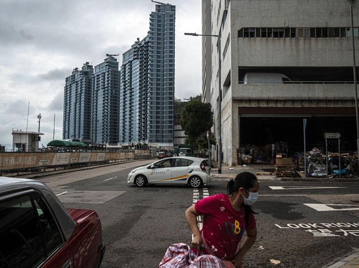 Apartemen Hong Kong