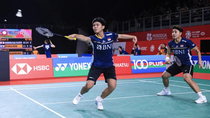 Apriyani Rahayu/Siti Fadia Silva Ramadhanti
