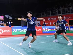 Sengit! Apri/Fadia Kalahkan Wakil Jerman di Babak Awal Indonesia Open