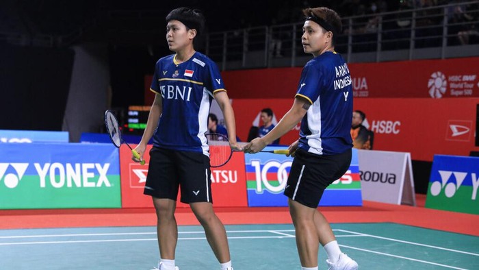 Apriyani Rahayu/Siti Fadia Silva Ramadhanti