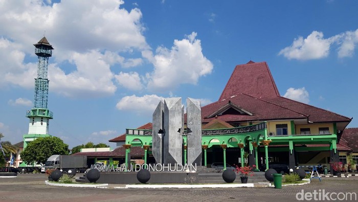 Asrama Haji Donohudan Boyolali. Foto diunggah Rabu (7/5/2023).