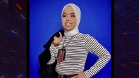 Menyanyikan dua lagu, termasuk Sorry Seems to Be the Hardest Word, Putri membuat juri Simon Cowell terpana. Simon bahkan memberikan ia tombol emas alias Golden Buzzer. Foto: Instagram arianinismaputri