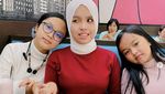 Bahagianya Putri Ariani Saat Cicip Kue Ultah dan Kulineran Bareng Keluarga