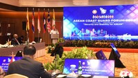 Bakamla RI/Indonesia Coast Guard menyelenggarakan Asean Coast Guard Forum (ACF) 2023 sebagai chairman pertama. Kegiatan berlangsung dari 6-9 Juni 2023 di Jakarta, Rabu (7/6/2023).  