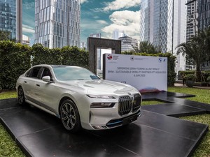 Kepala Negara di KTT ASEAN di Jakarta Bakal Pakai Mobil Listrik Mewah Ini