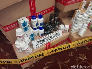Kata BPOM Soal Jastip Obat dari Luar Negeri