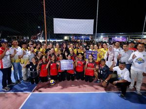 Pemkab Banyuwangi Gelar Turnamen Bola Voli Antardesa