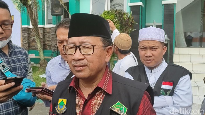 Bupati Cianjur Herman Suherman